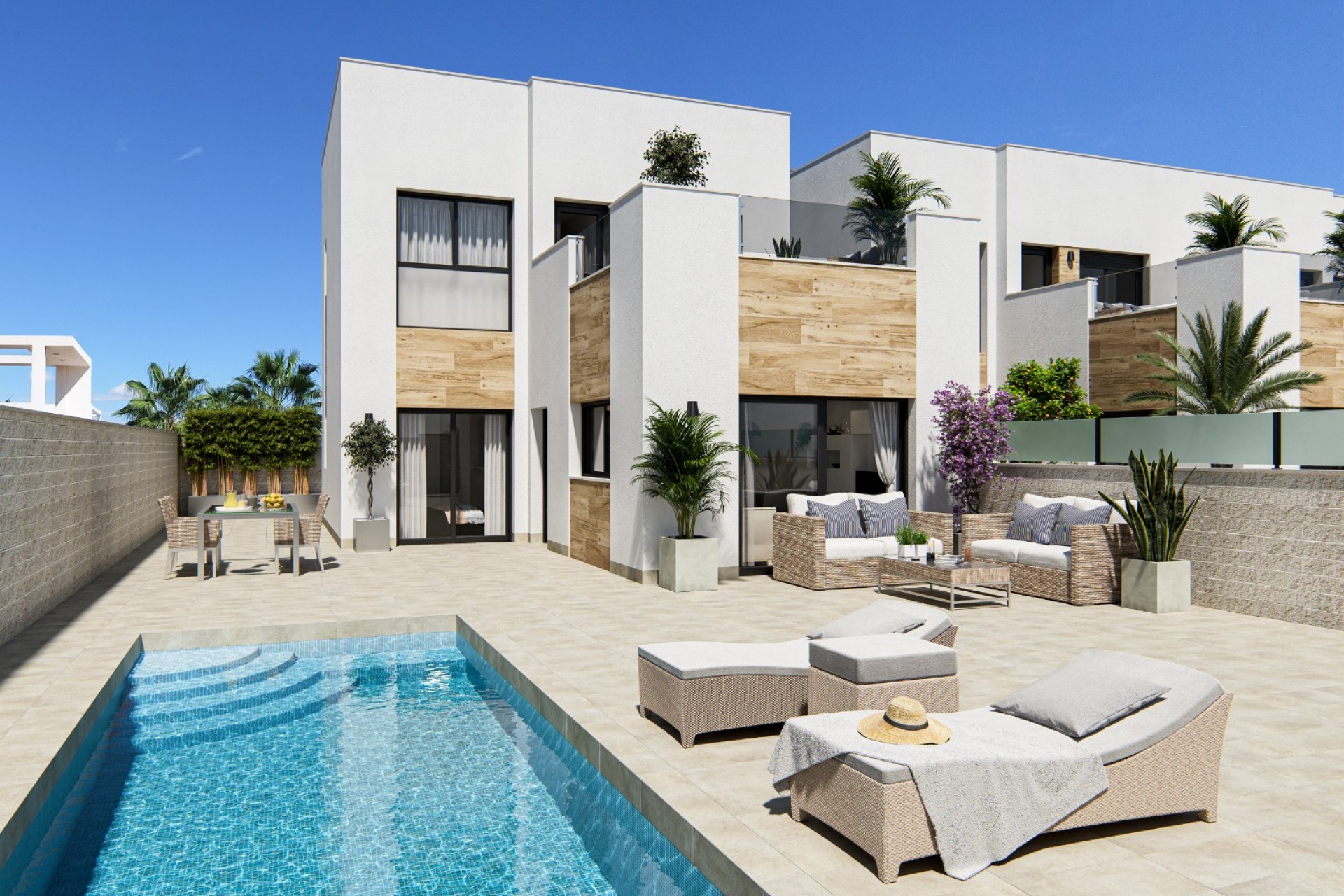New Build - Detached Villa - San Fulgencio - Urbanizacion La Marina