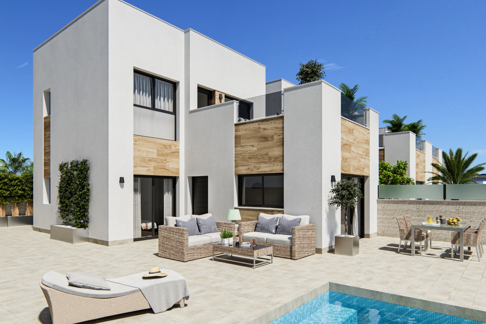 New Build - Detached Villa - San Fulgencio - Urbanizacion La Marina