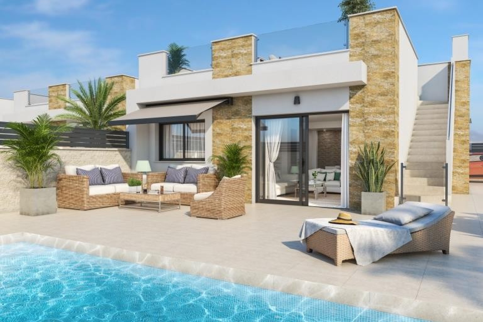 New Build - Detached Villa - San Fulgencio - Urbanizacion La Marina