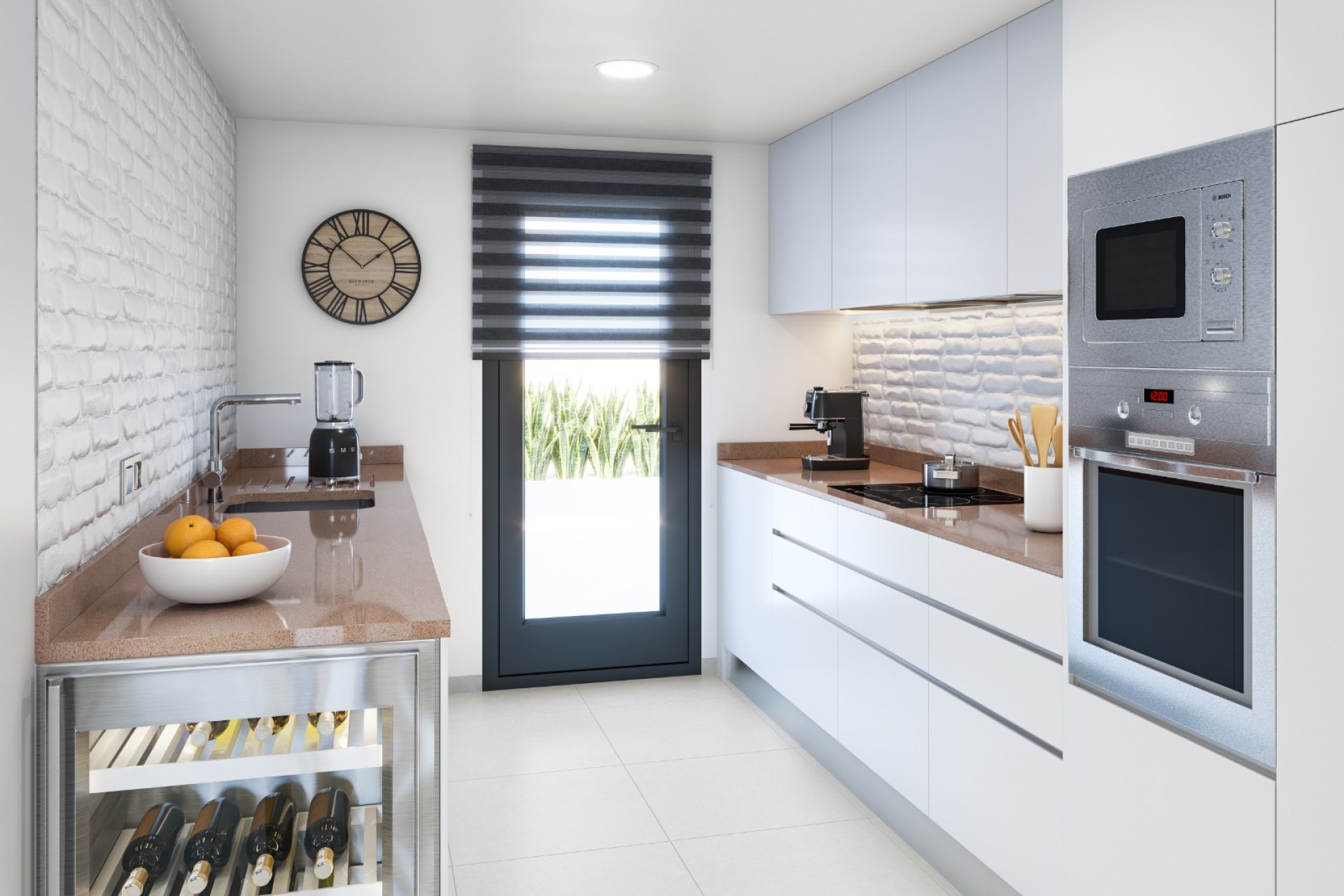 New Build - Detached Villa - San Fulgencio - Urbanizacion La Marina