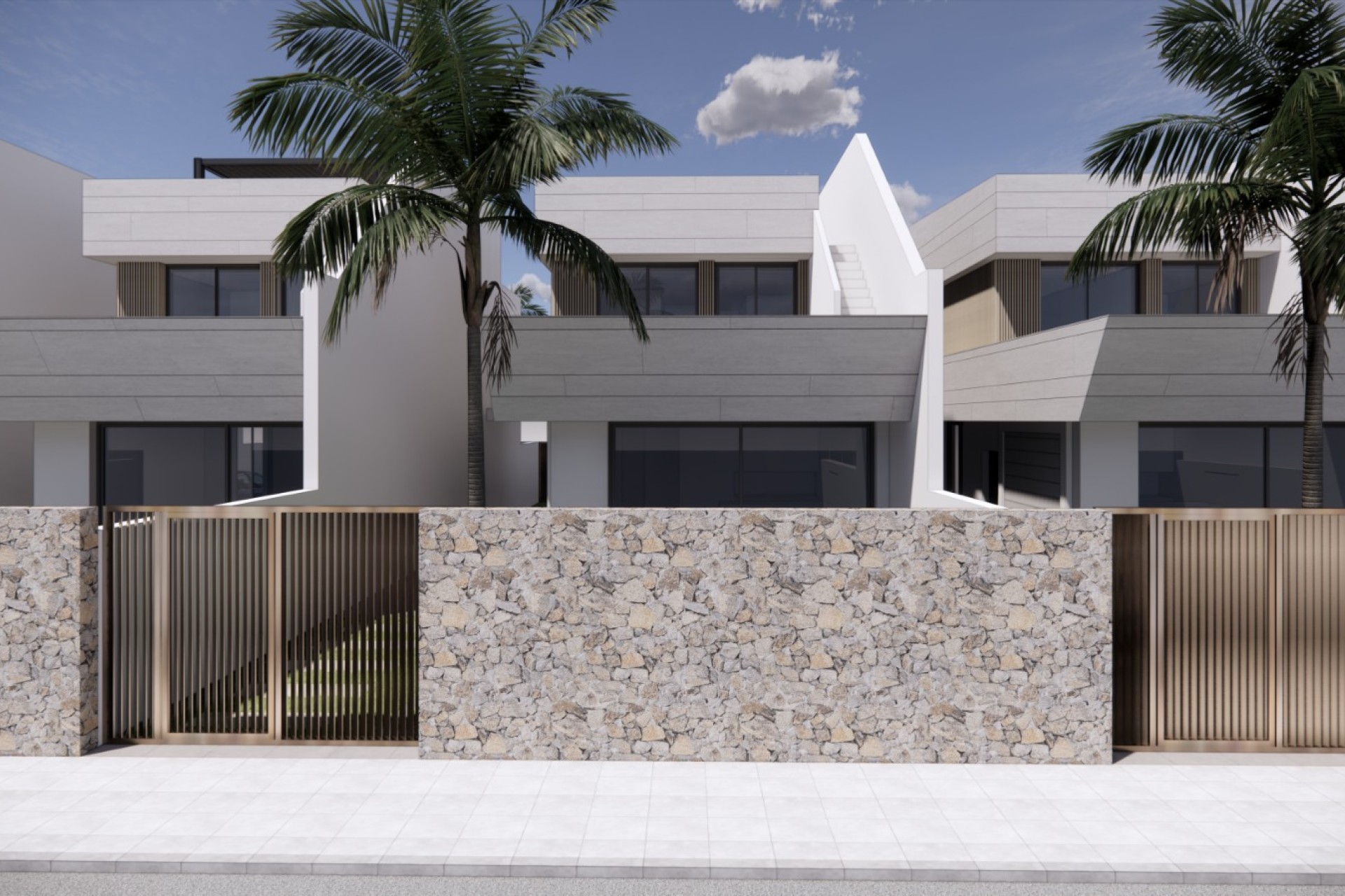 New Build - Detached Villa - San Javier - Santiago de la Ribera