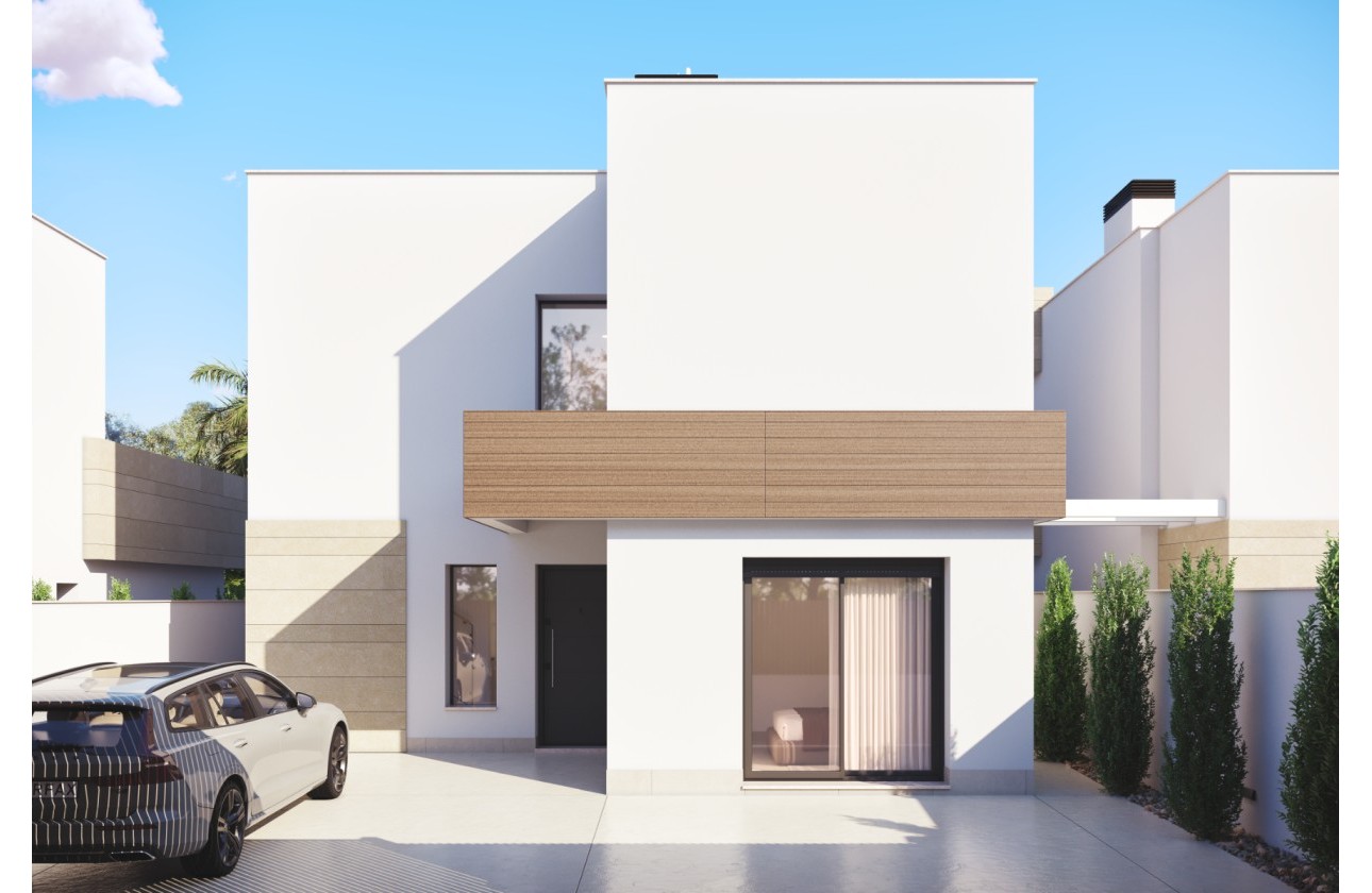 New Build - Detached Villa - San Javier - Santiago de la Ribera