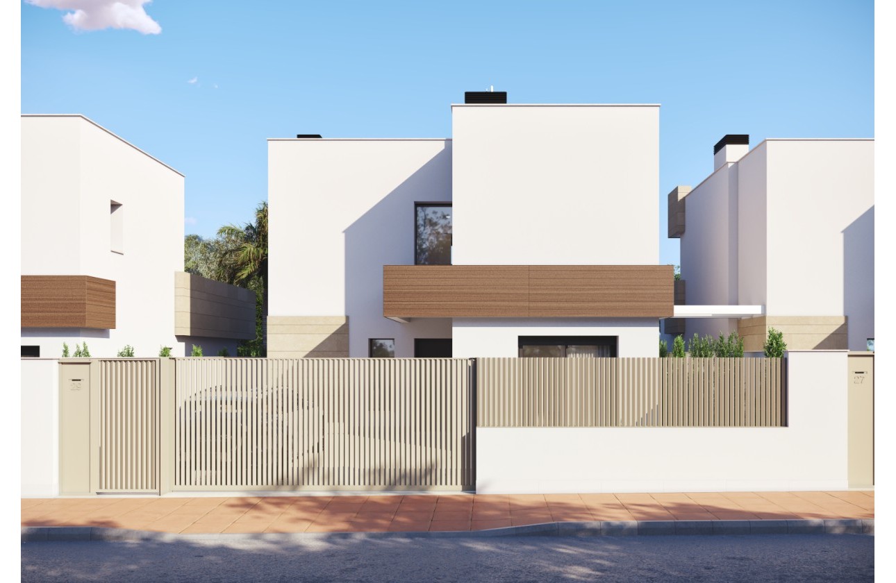 New Build - Detached Villa - San Javier - Santiago de la Ribera
