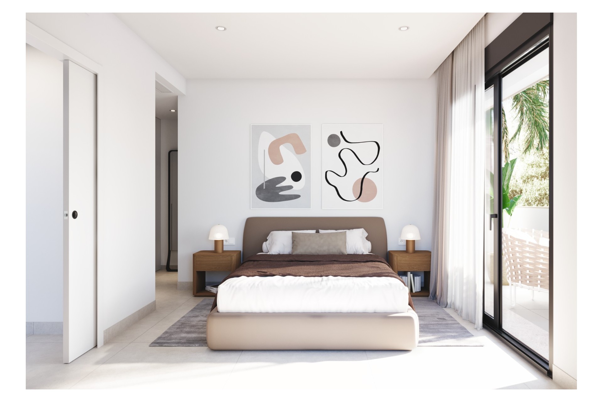 New Build - Detached Villa - San Javier - Santiago de la Ribera