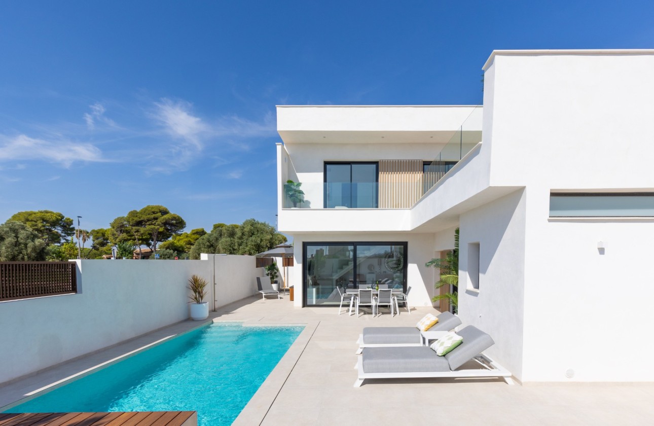 New Build - Detached Villa - San Javier - Santiago de la Ribera