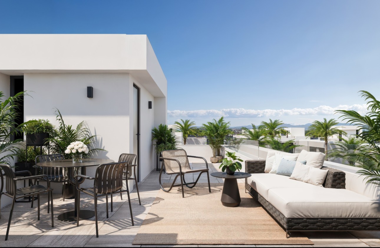 New Build - Detached Villa - Santa Rosalía - Santa Rosalia Lake and Life Resort