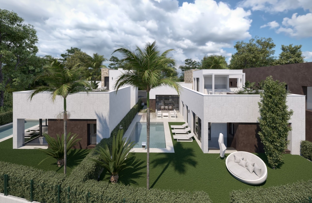 New Build - Detached Villa - Santa Rosalía - Santa Rosalia Lake and Life Resort