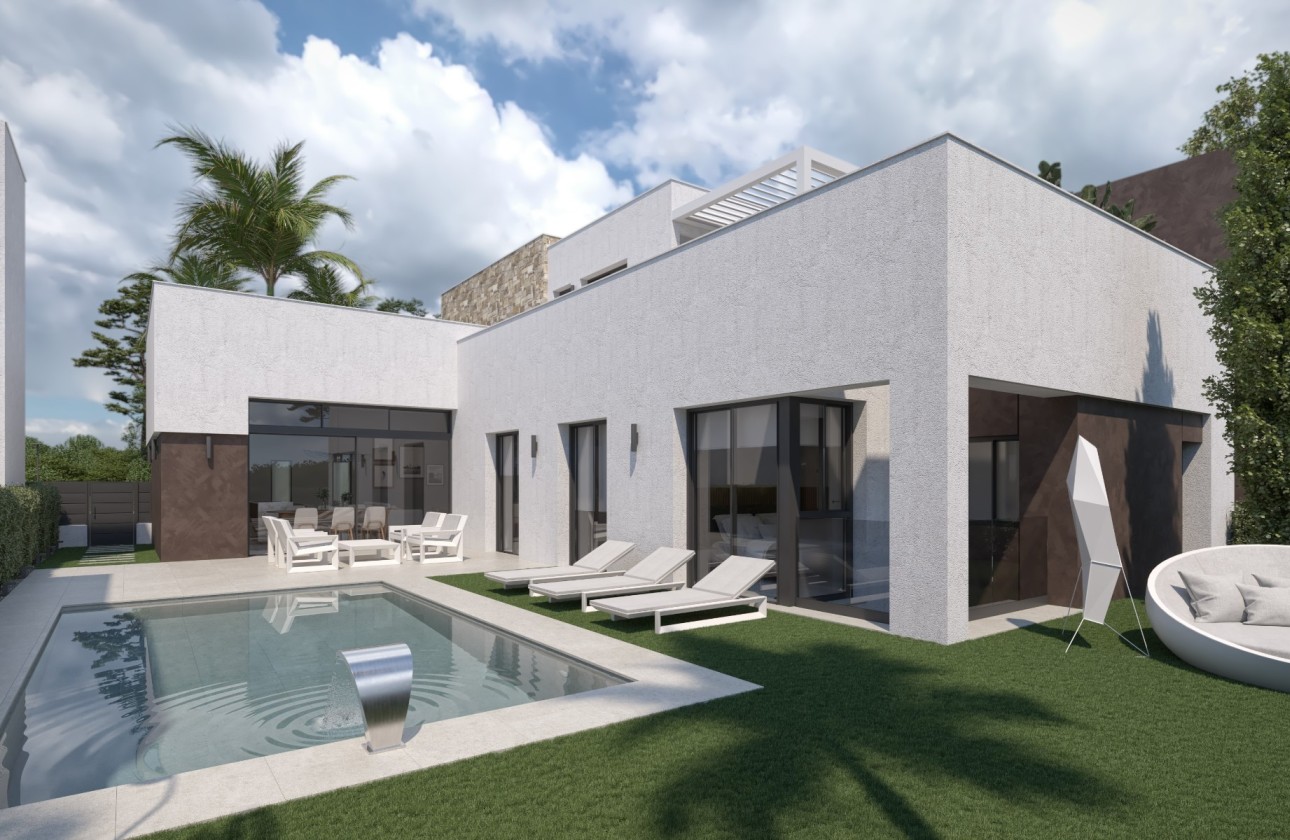 New Build - Detached Villa - Santa Rosalía - Santa Rosalia Lake and Life Resort