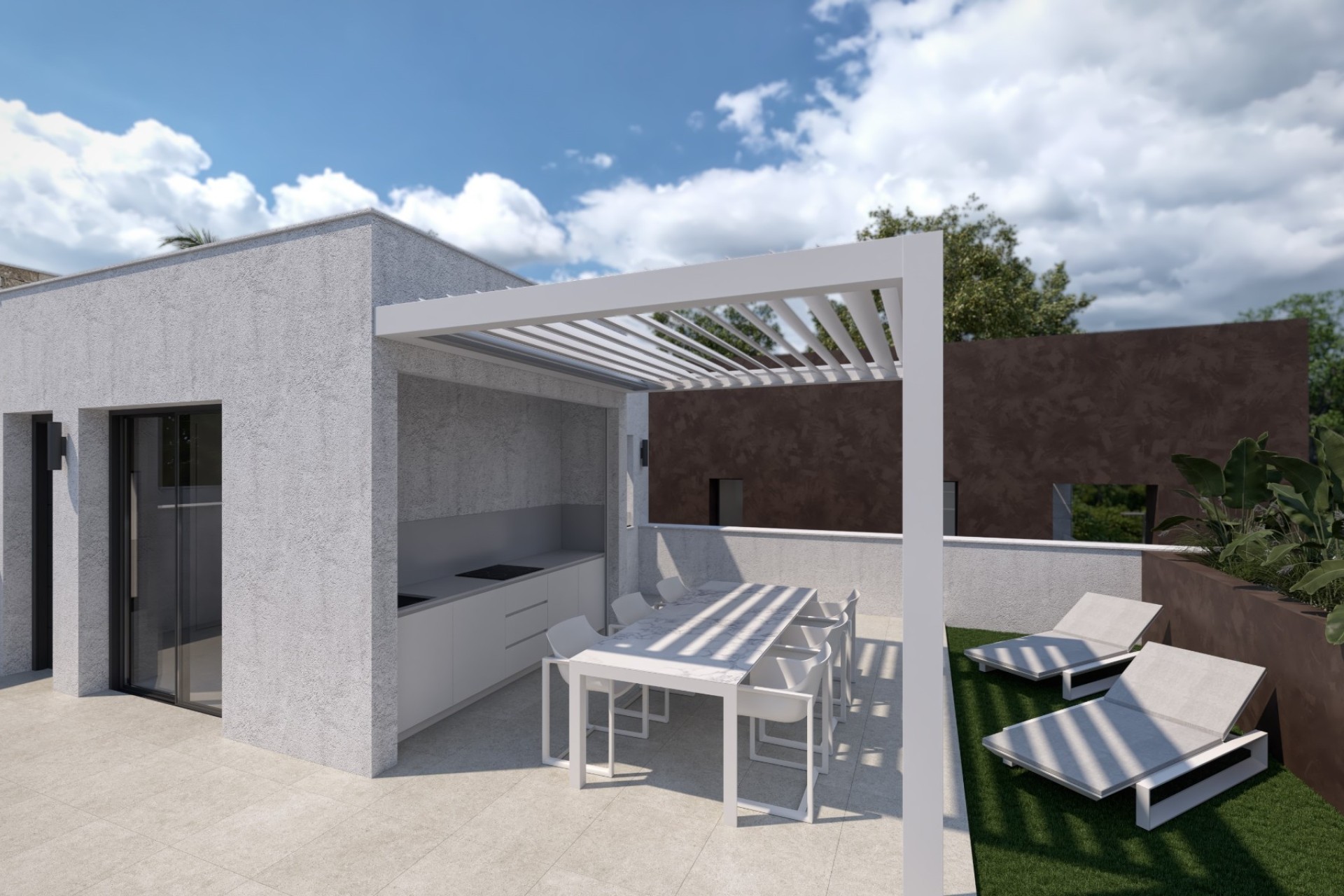 New Build - Detached Villa - Santa Rosalía - Santa Rosalia Lake and Life Resort