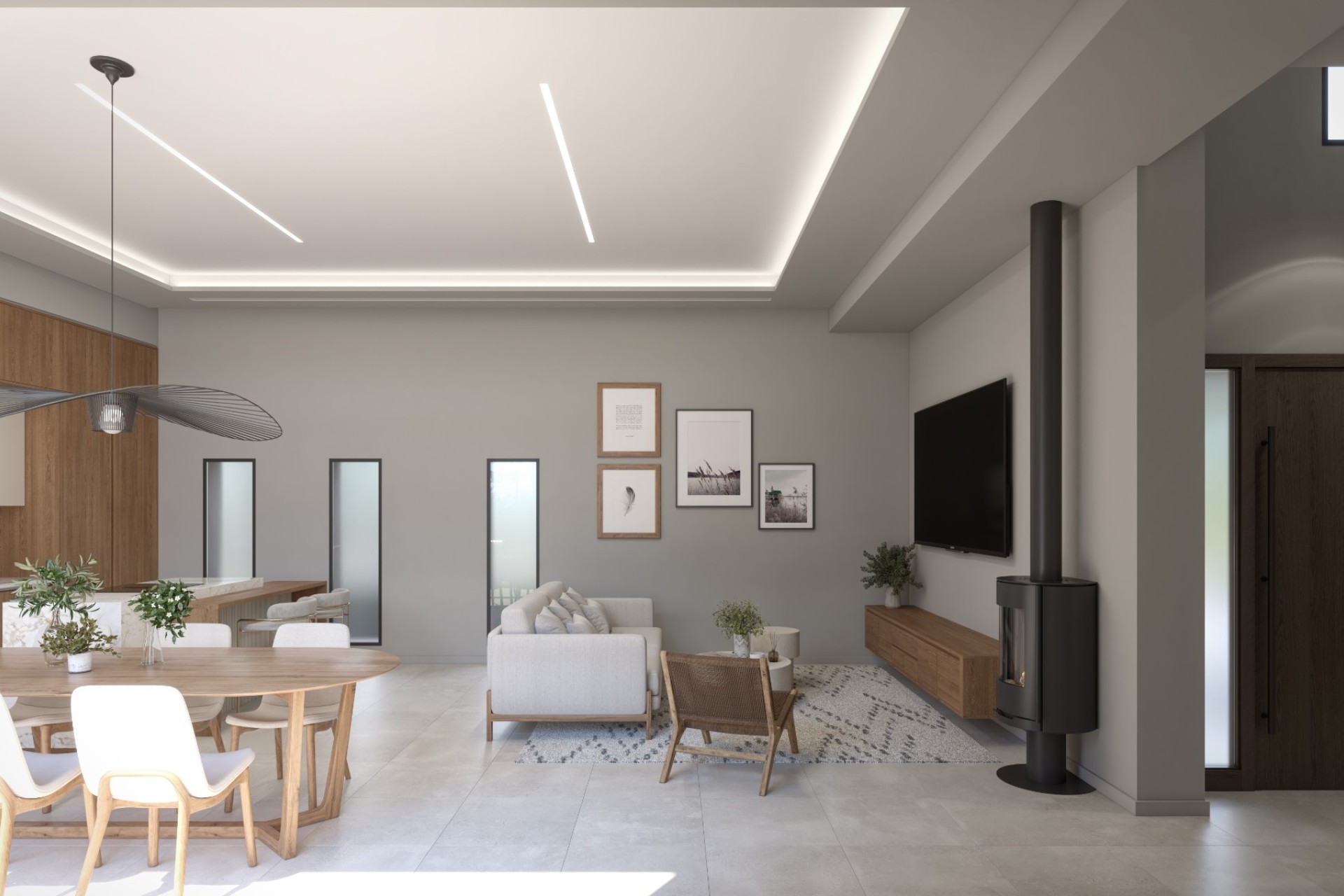 New Build - Detached Villa - Santa Rosalía - Santa Rosalia Lake and Life Resort