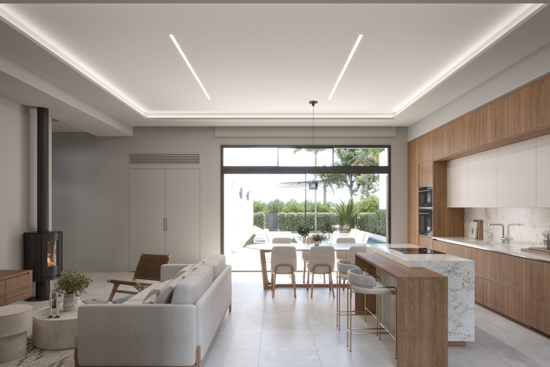 New Build - Detached Villa - Santa Rosalía - Santa Rosalia Lake and Life Resort