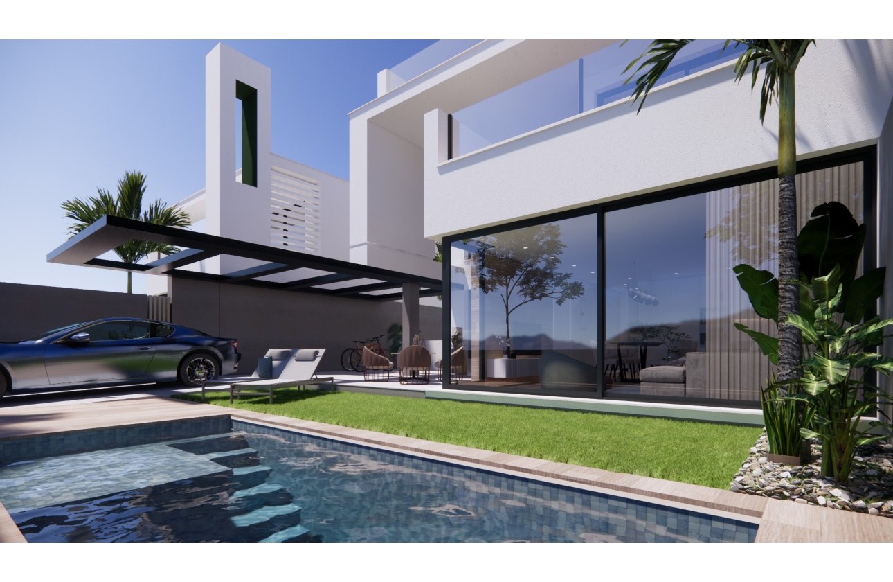 New Build - Detached Villa - Santa Rosalía - Santa Rosalia Lake and Life Resort