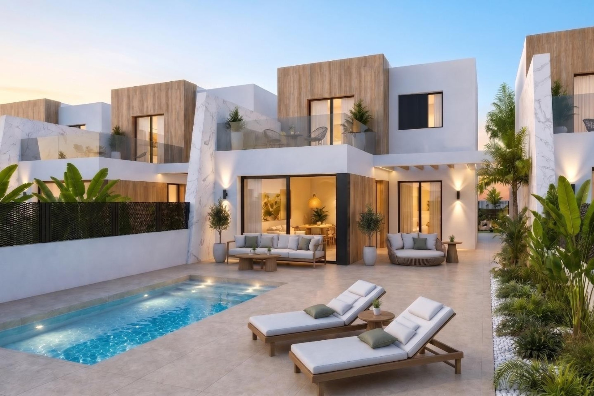 New Build - Detached Villa - Santa Rosalía - Santa Rosalia Lake and Life Resort