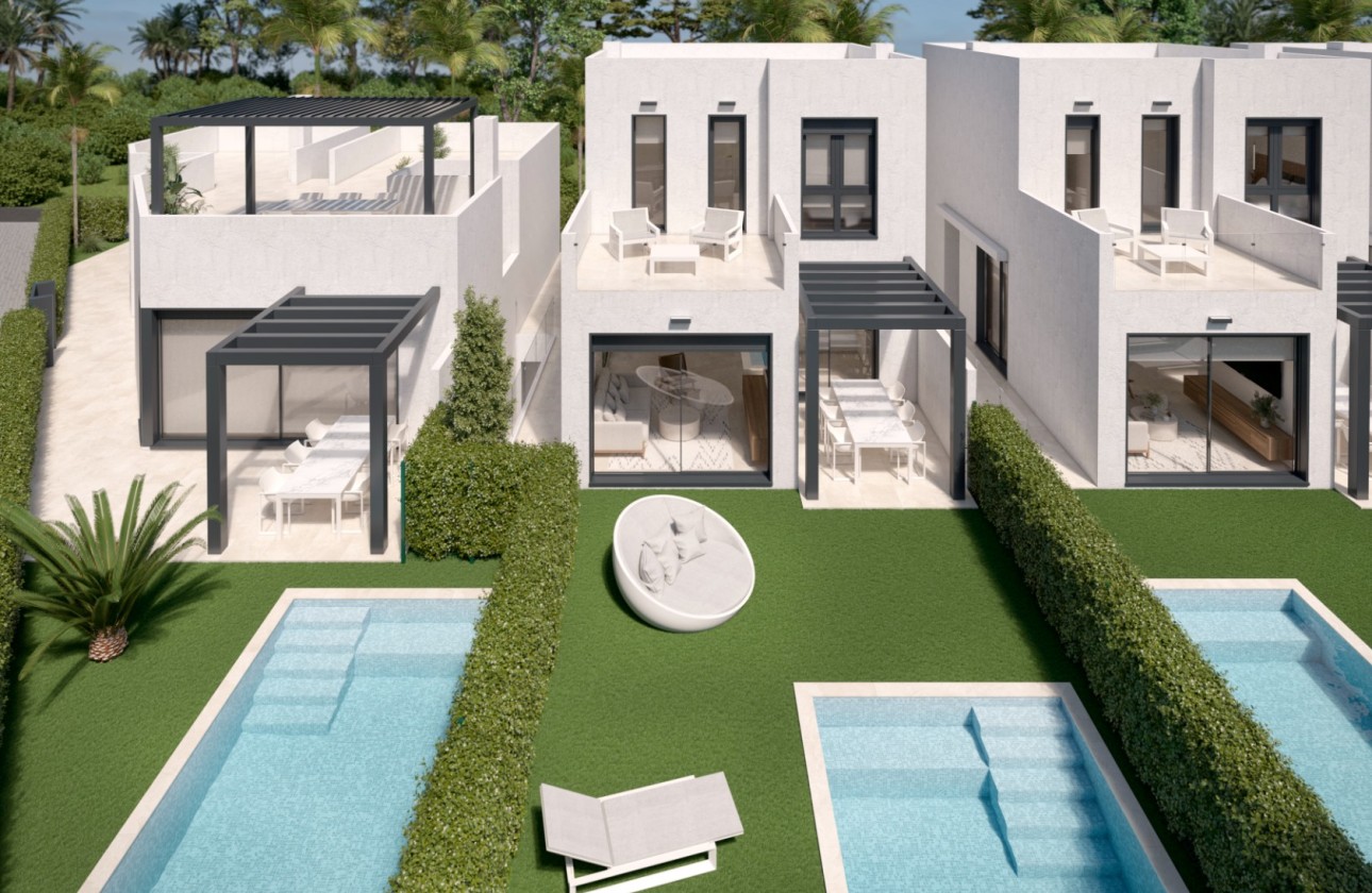 New Build - Detached Villa - Santa Rosalía - Santa Rosalia Lake and Life Resort