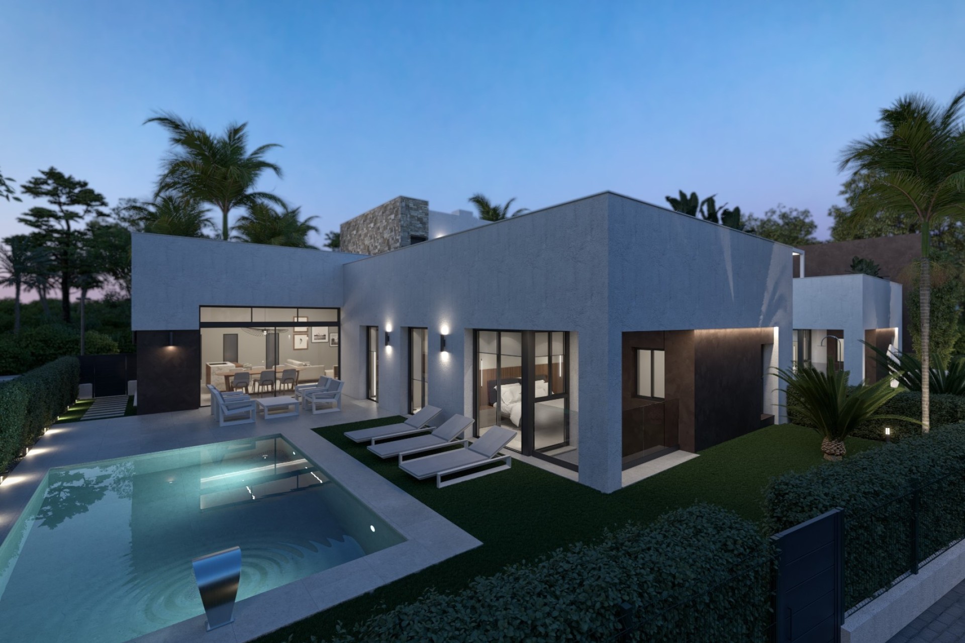 New Build - Detached Villa - Santa Rosalía - Santa Rosalia Lake and Life Resort