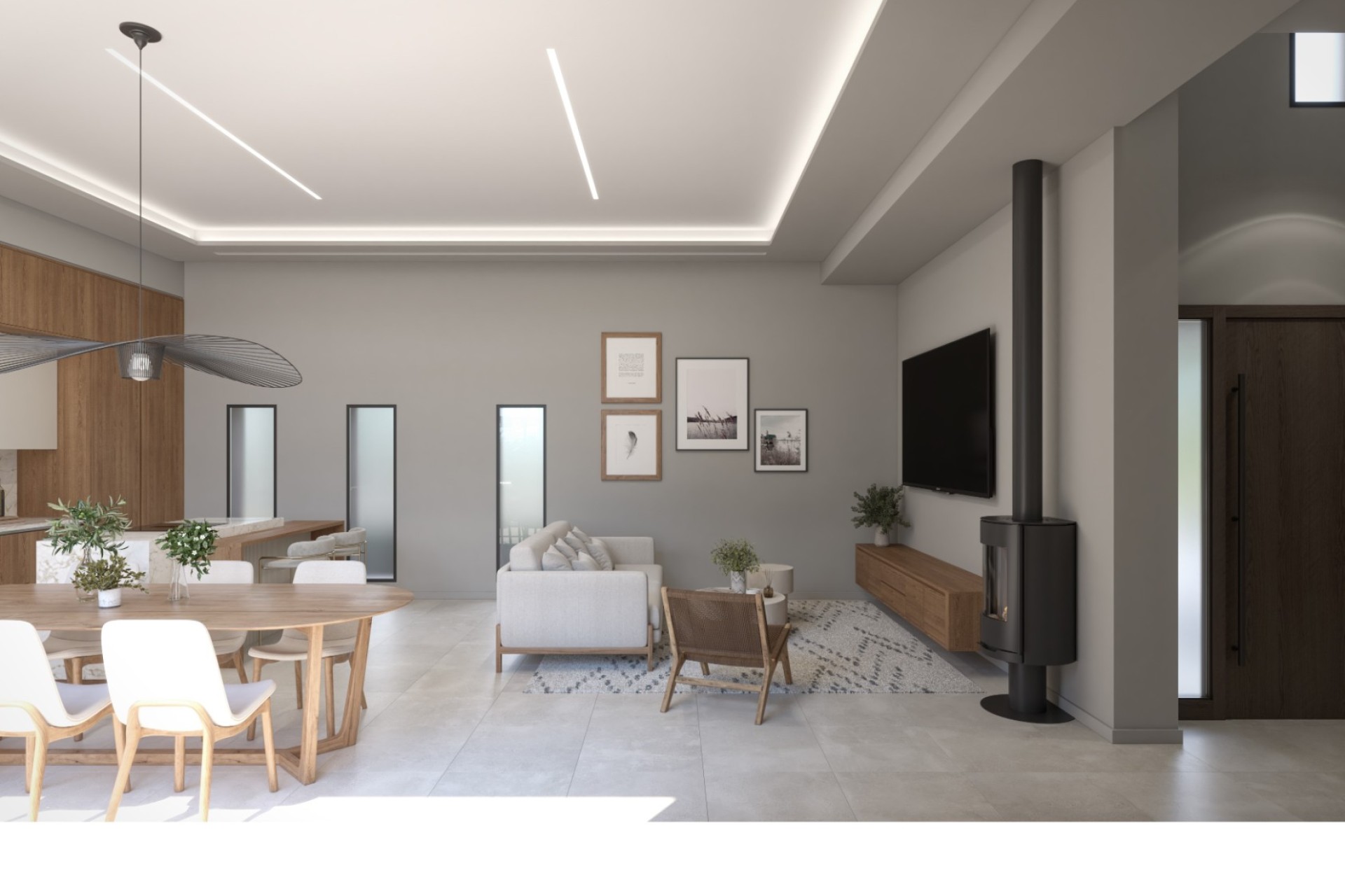 New Build - Detached Villa - Santa Rosalía - Santa Rosalia Lake and Life Resort