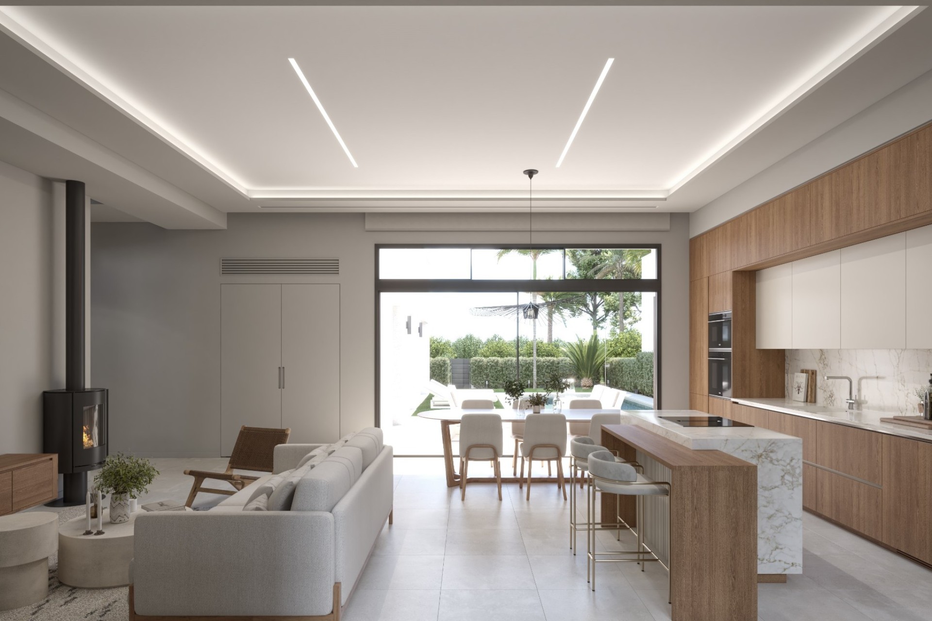 New Build - Detached Villa - Santa Rosalía - Santa Rosalia Lake and Life Resort