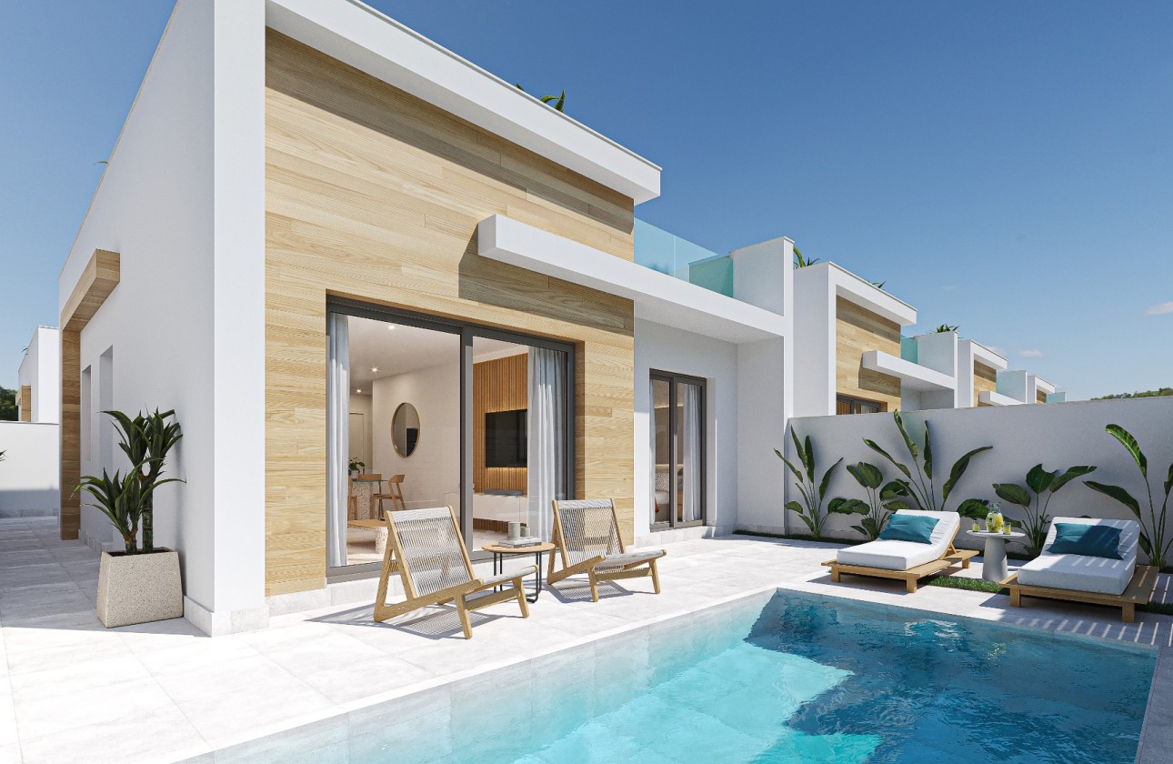 New Build - Detached Villa - Torre Pacheco - El Jimenado