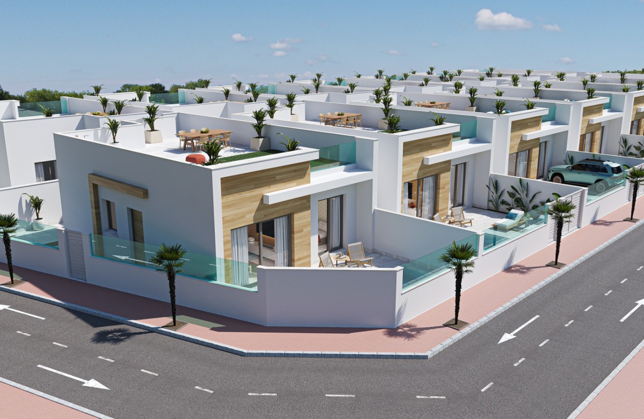 New Build - Detached Villa - Torre Pacheco - El Jimenado