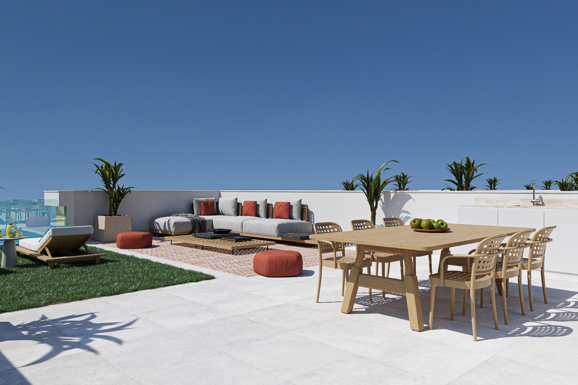 New Build - Detached Villa - Torre Pacheco - El Jimenado