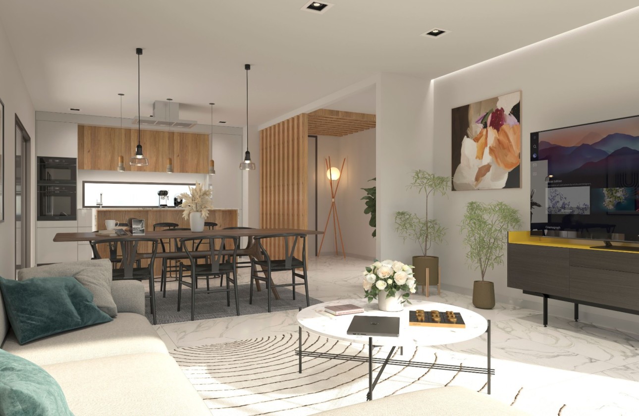 New Build - Detached Villa - Torrevieja - Aguas Nuevas