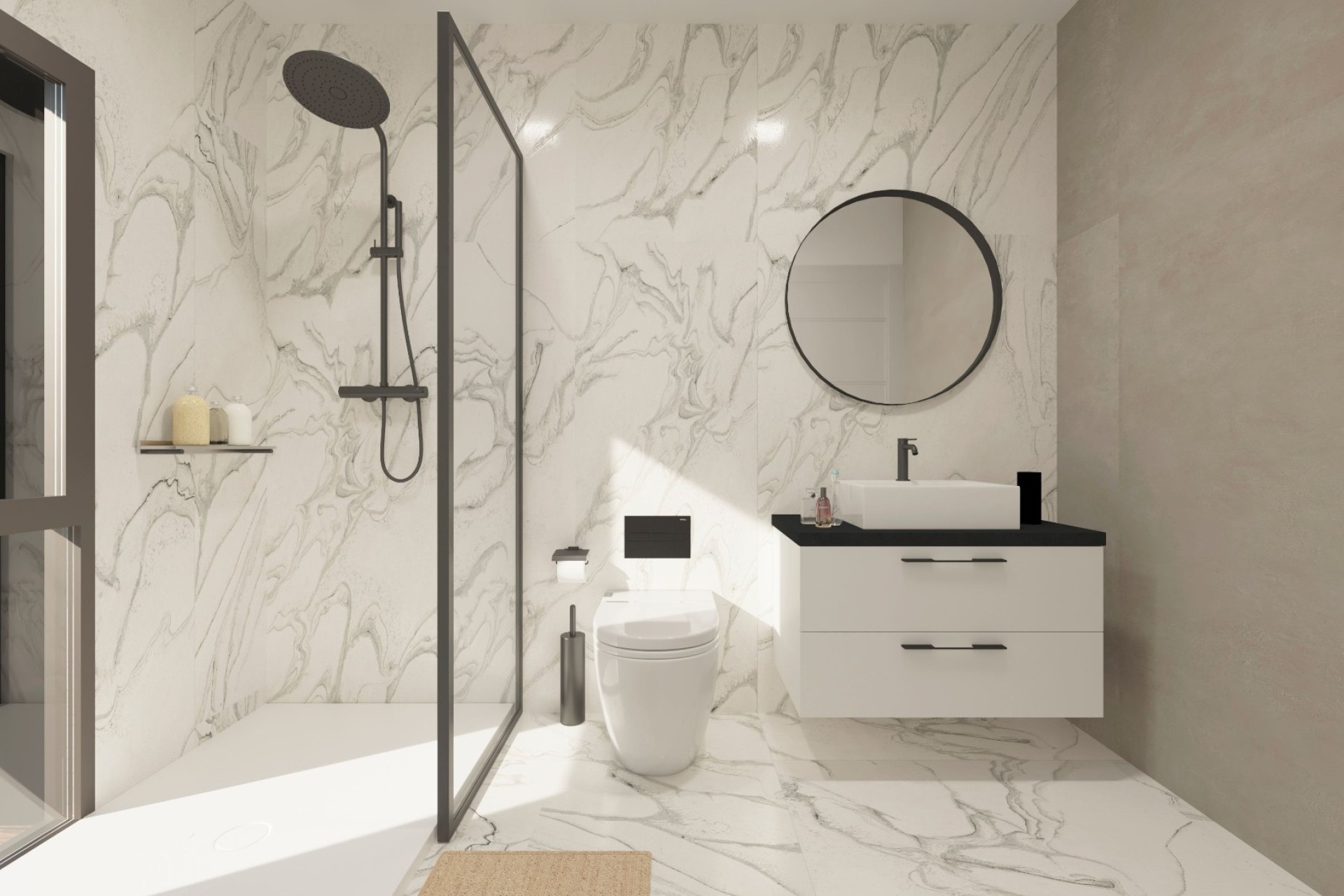 New Build - Detached Villa - Torrevieja - Aguas Nuevas