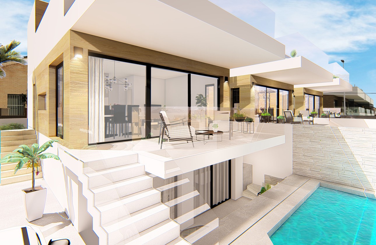 New Build - Detached Villa - Torrevieja - La Mata