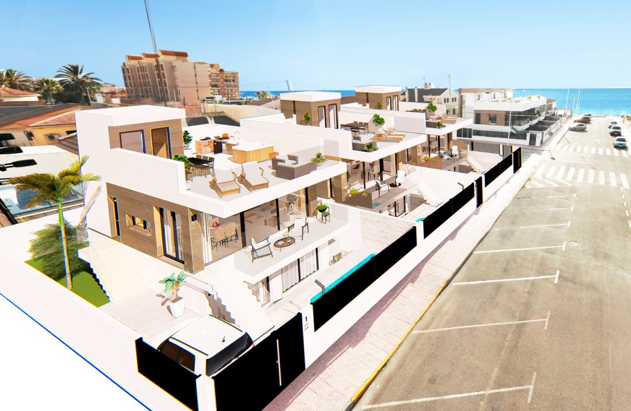New Build - Detached Villa - Torrevieja - La Mata