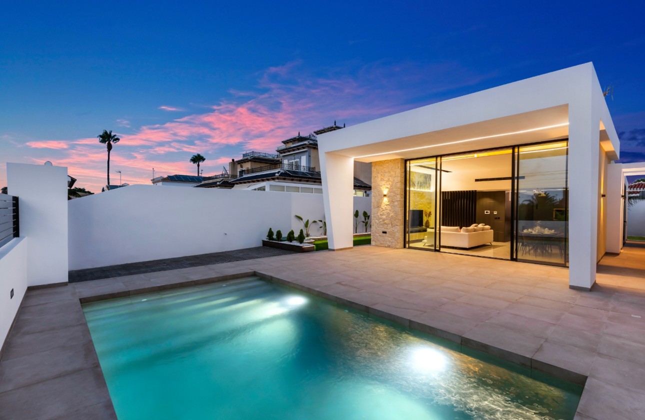 New Build - Detached Villa - Torrevieja - Los Balcones