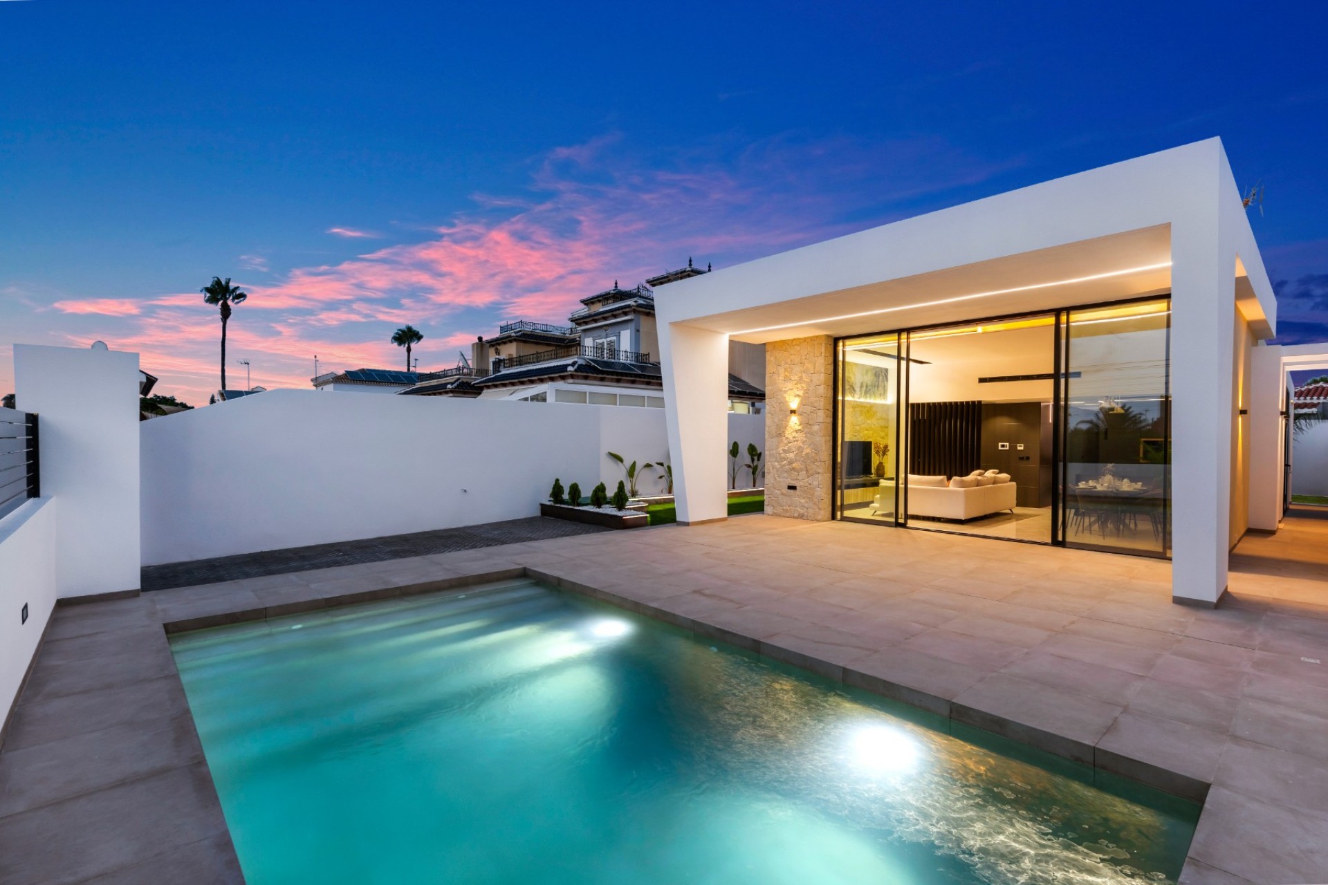 New Build - Detached Villa - Torrevieja - Los Balcones