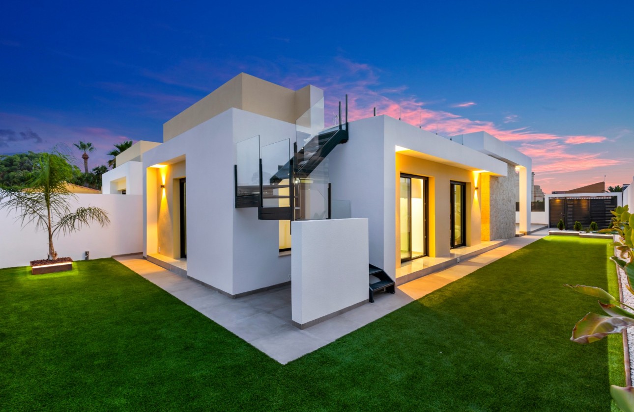 New Build - Detached Villa - Torrevieja - Los Balcones