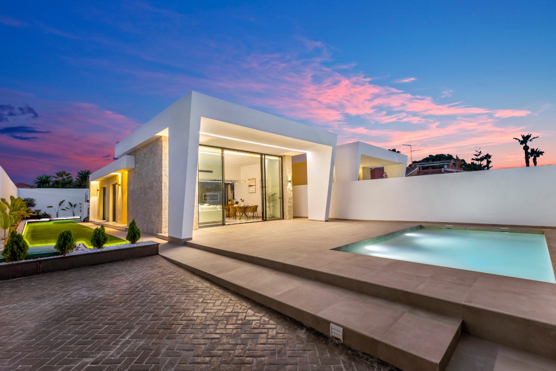 New Build - Detached Villa - Torrevieja - Los Balcones