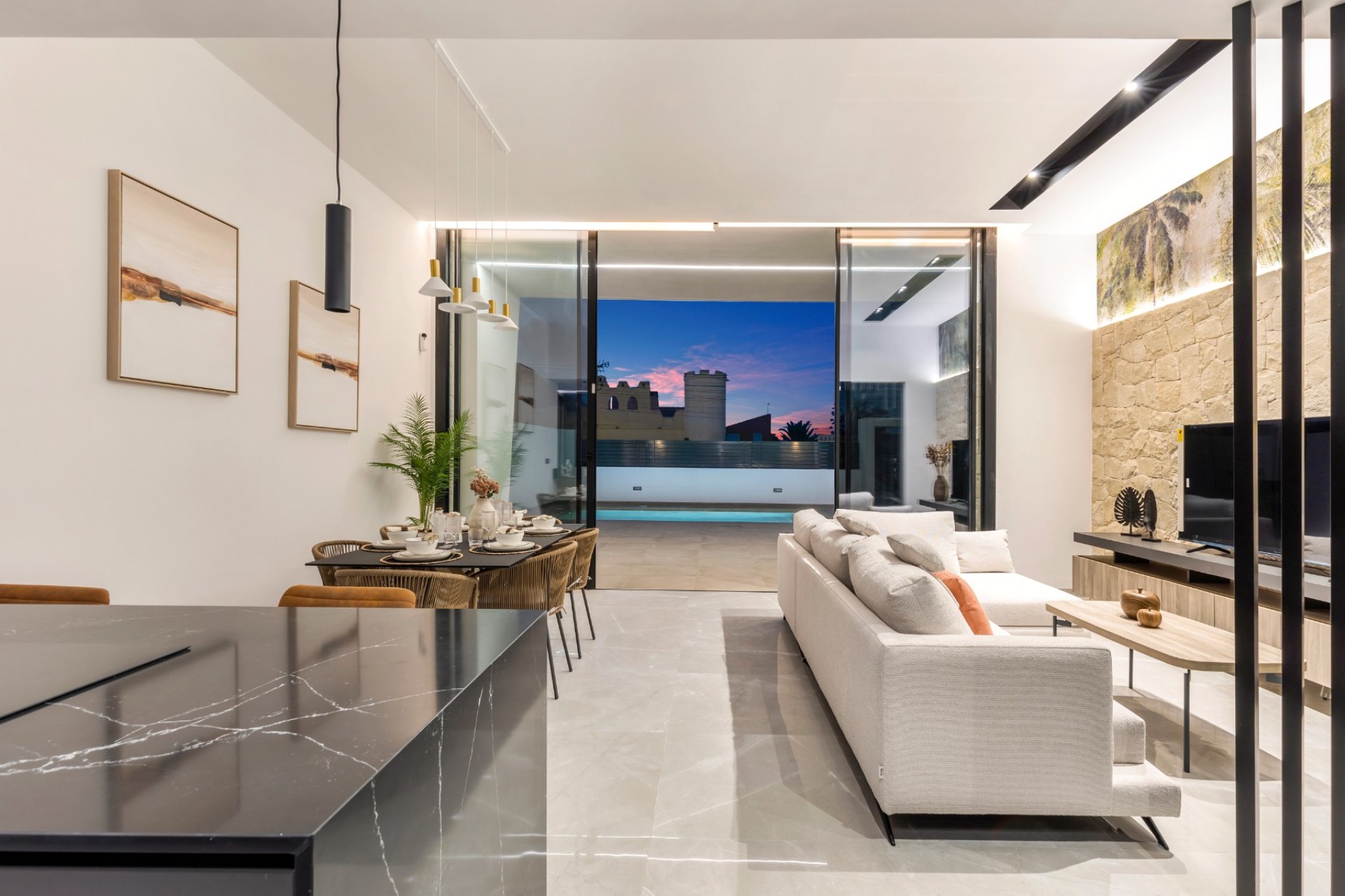 New Build - Detached Villa - Torrevieja - Los Balcones