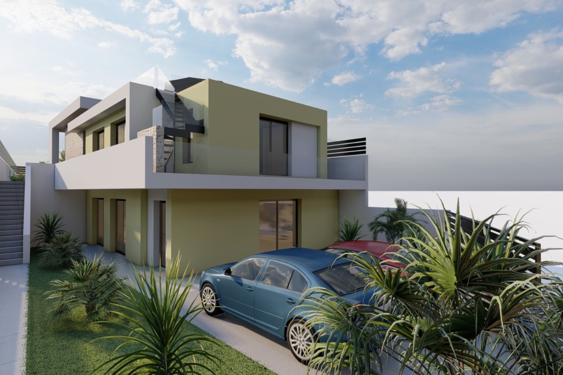 New Build - Detached Villa - Torrevieja - Los Balcones