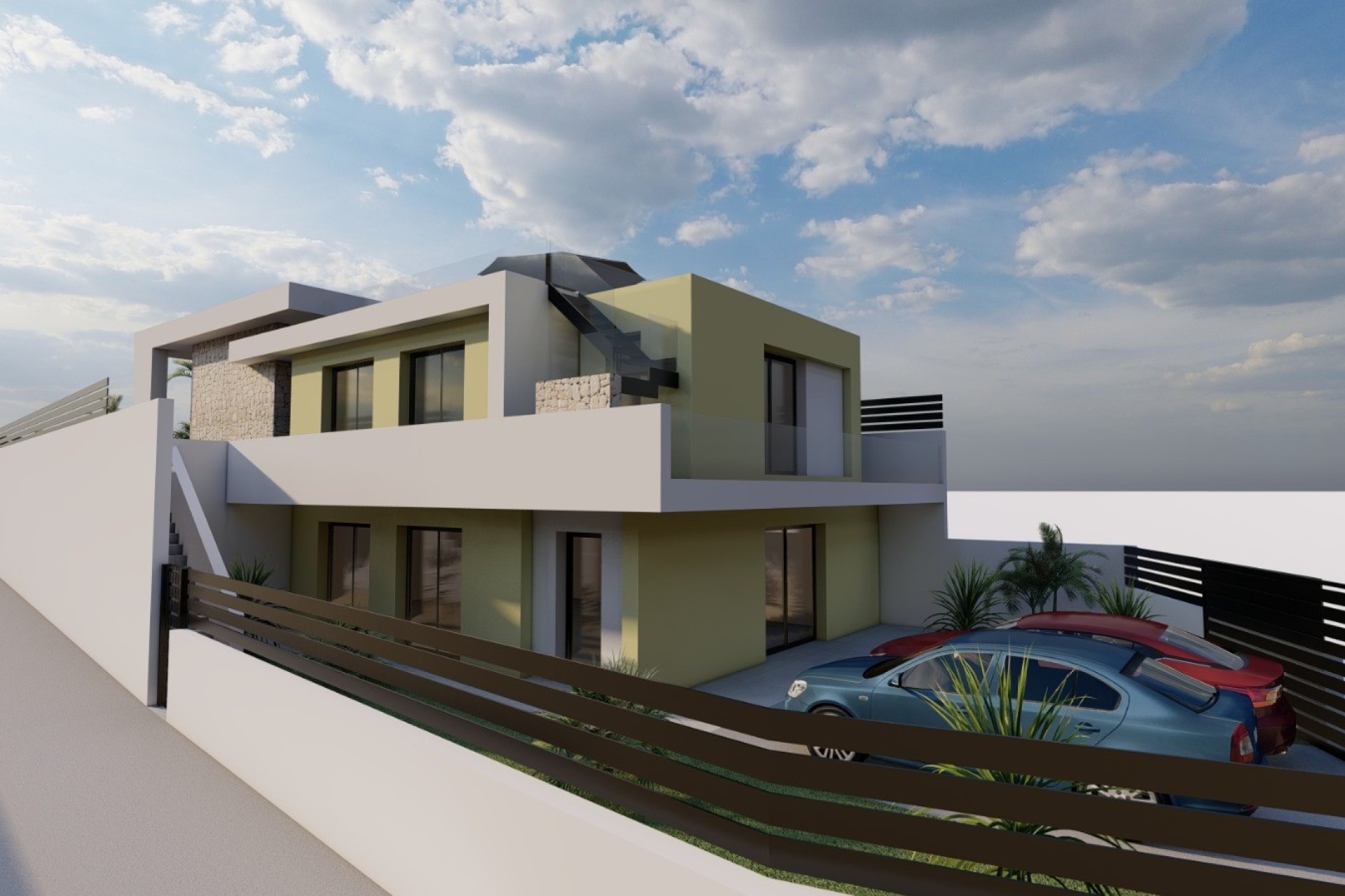 New Build - Detached Villa - Torrevieja - Los Balcones