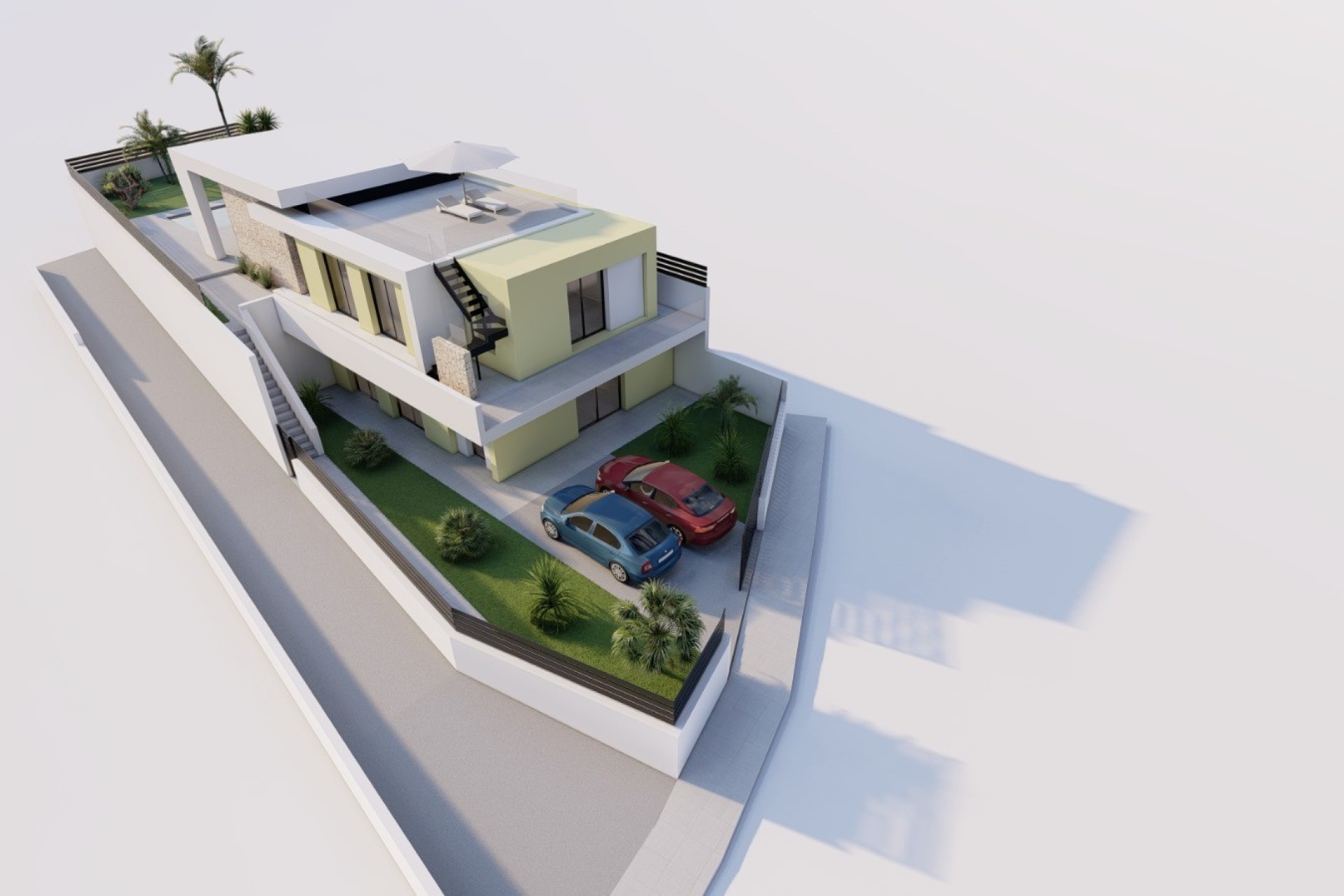 New Build - Detached Villa - Torrevieja - Los Balcones