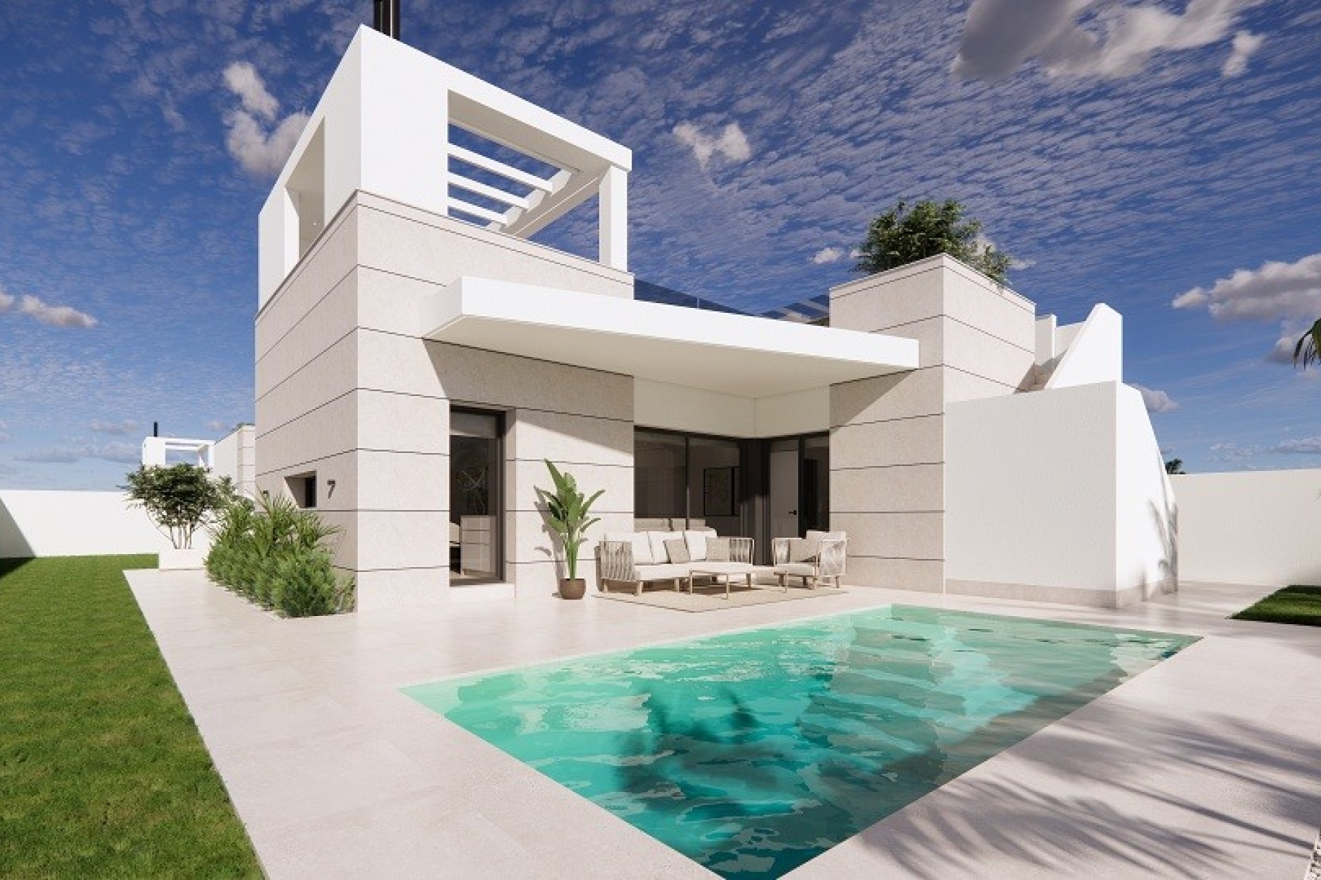 New Build - Detached Villa - Torrevieja - San Luis