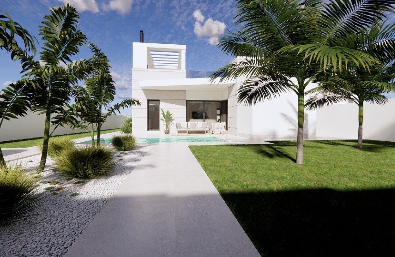 New Build - Detached Villa - Torrevieja - San Luis
