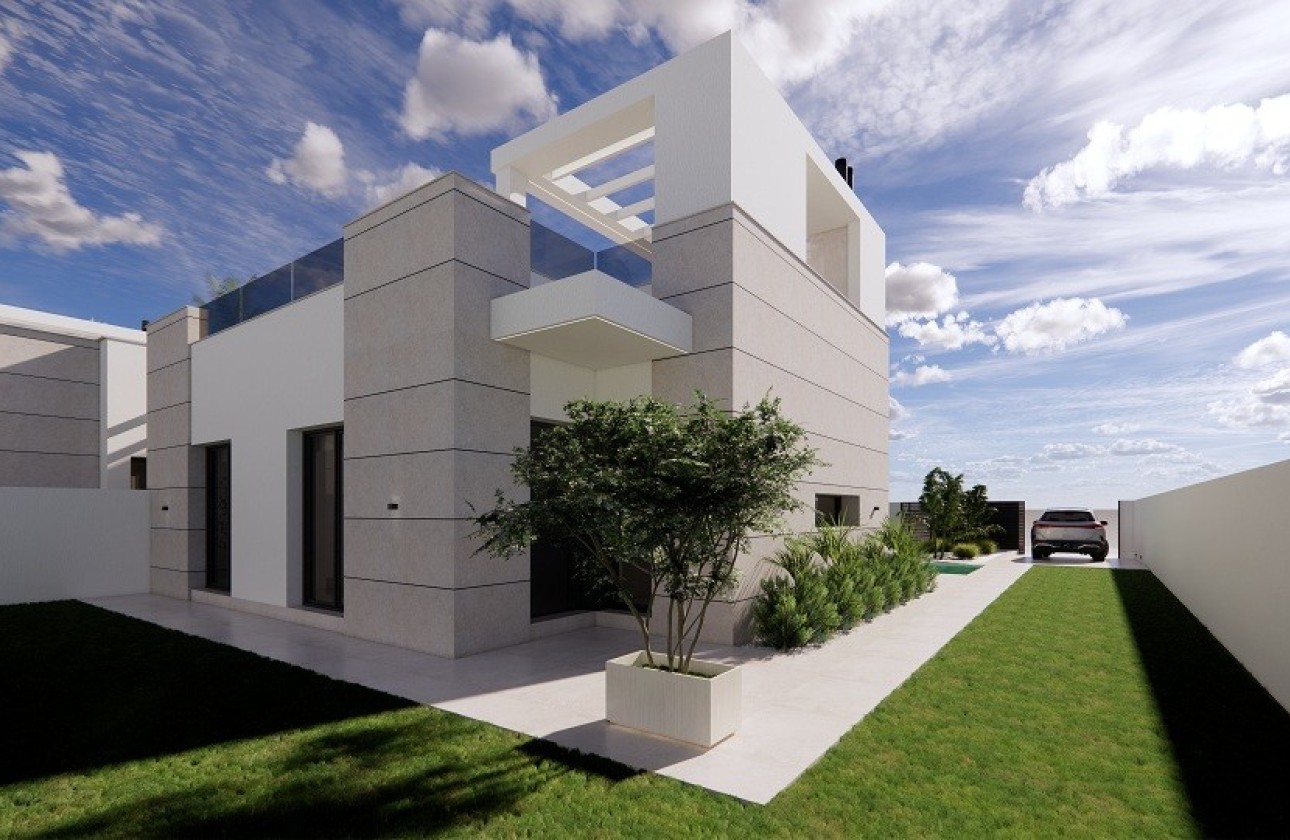 New Build - Detached Villa - Torrevieja - San Luis