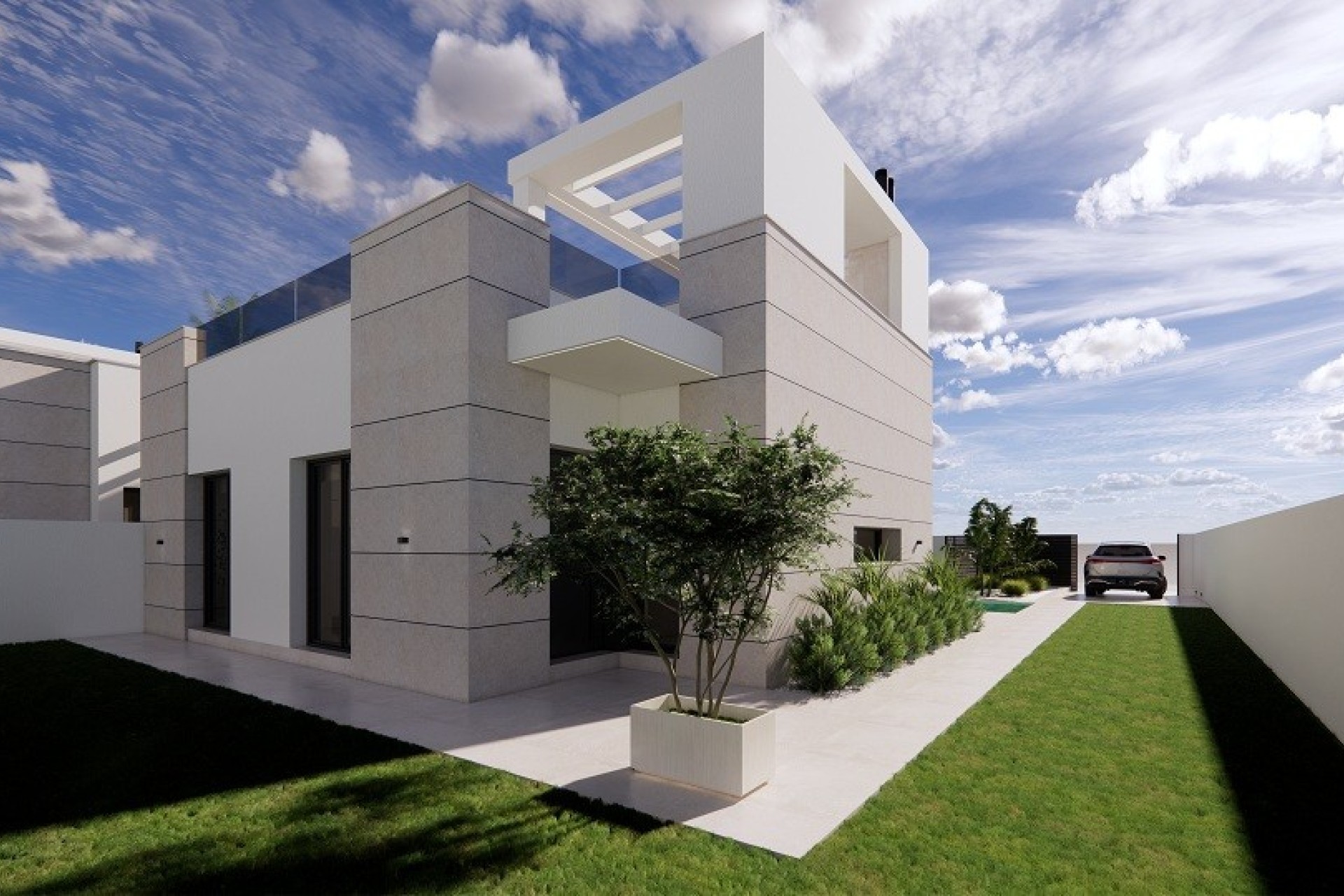 New Build - Detached Villa - Torrevieja - San Luis