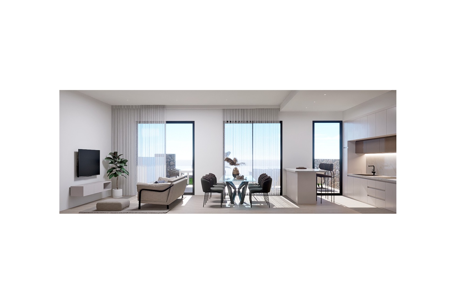 New Build - Penthouse - Finestrat - Balcón de Finestrat