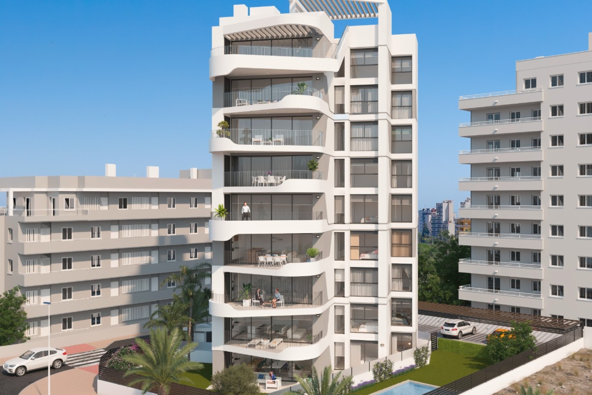 New Build - Penthouse - Guardamar del Segura - Sub 7 / Puerto