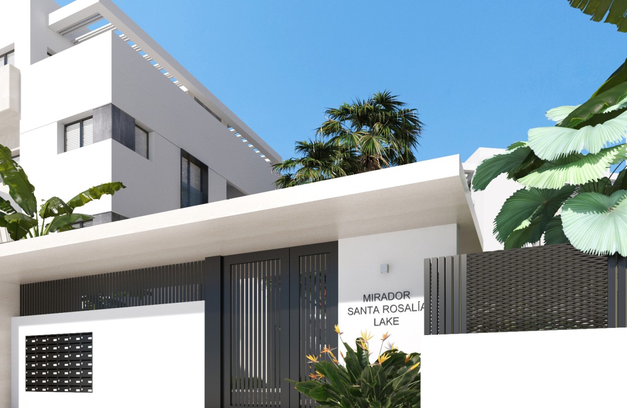 New Build - Penthouse - Santa Rosalía - Santa Rosalia Lake and Life Resort
