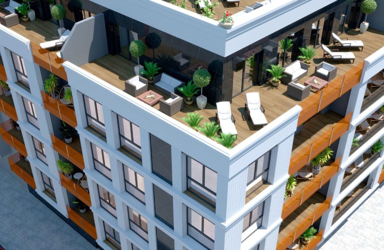 New Build - Penthouse - Torrevieja - Torrevieja - Centre