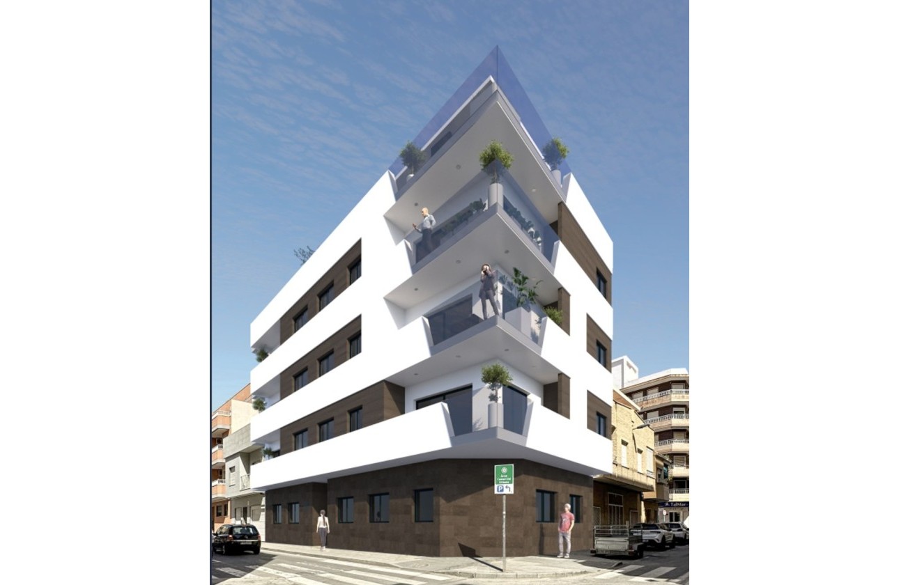 New Build - Penthouse - Torrevieja - Torrevieja - Centre