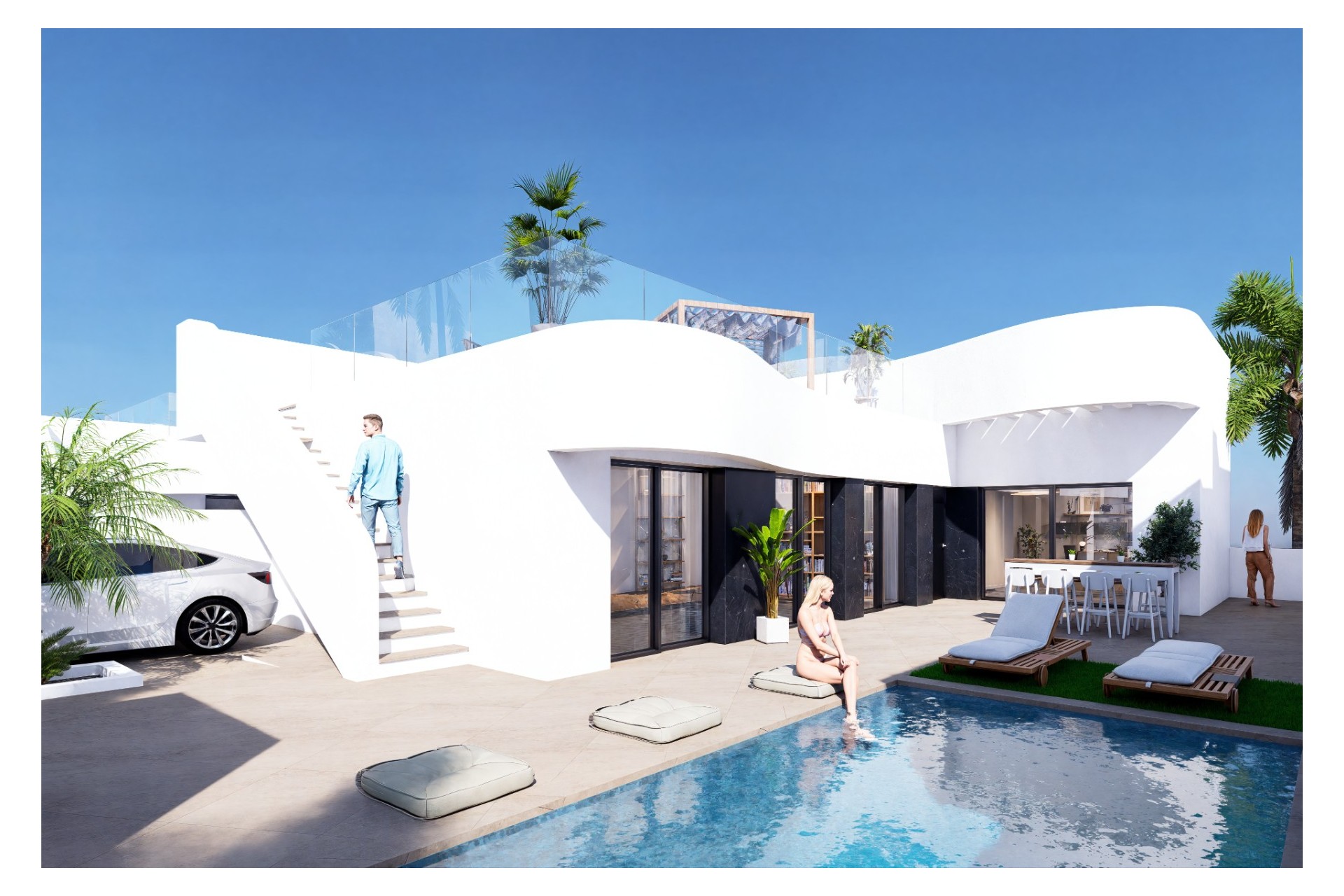 New Build - Semi Detached - Algorfa - La Finca Golf