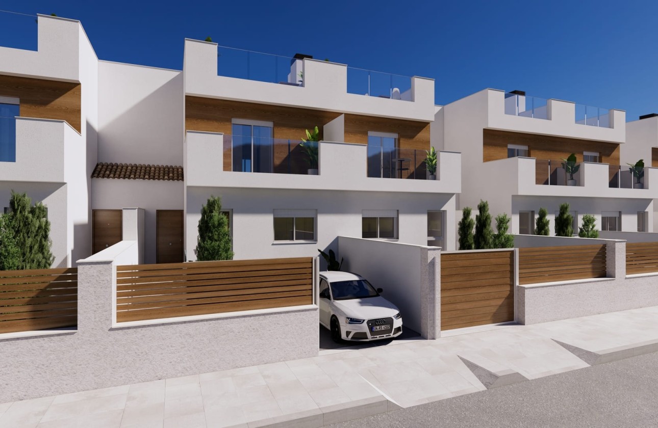 New Build - Semi Detached - Los Alcazares - La Serena Golf