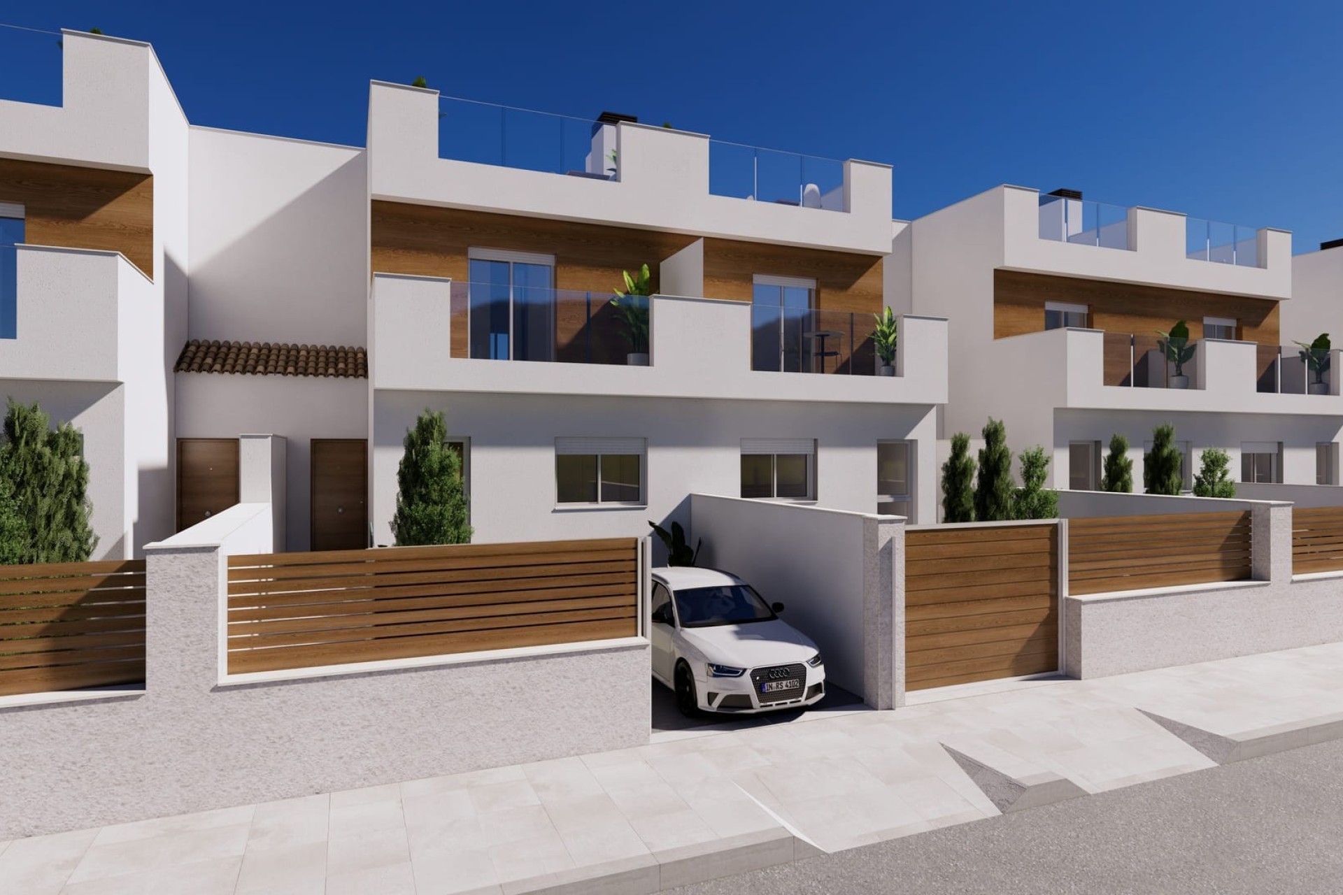 New Build - Semi Detached - Los Alcazares - La Serena Golf