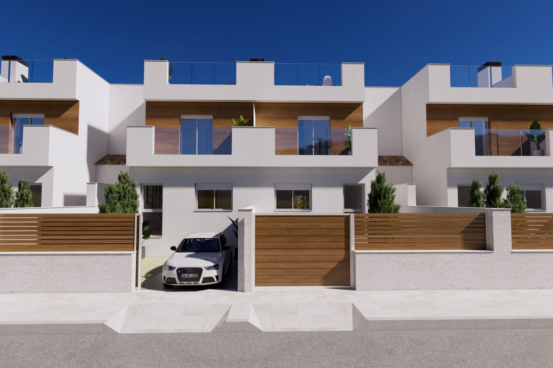 New Build - Semi Detached - Los Alcazares - La Serena Golf