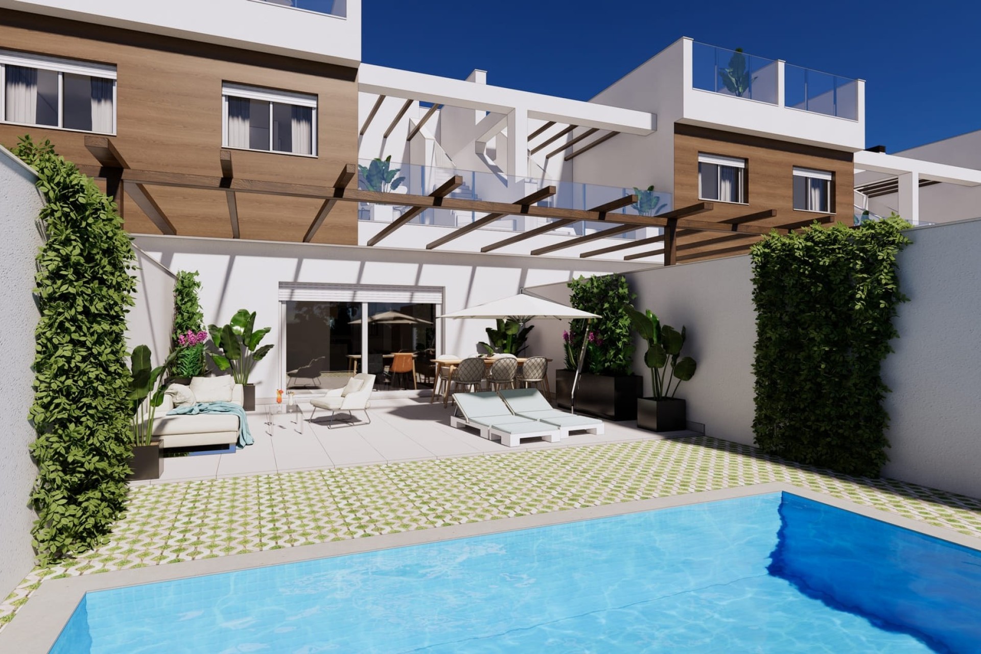 New Build - Semi Detached - Los Alcazares - La Serena Golf
